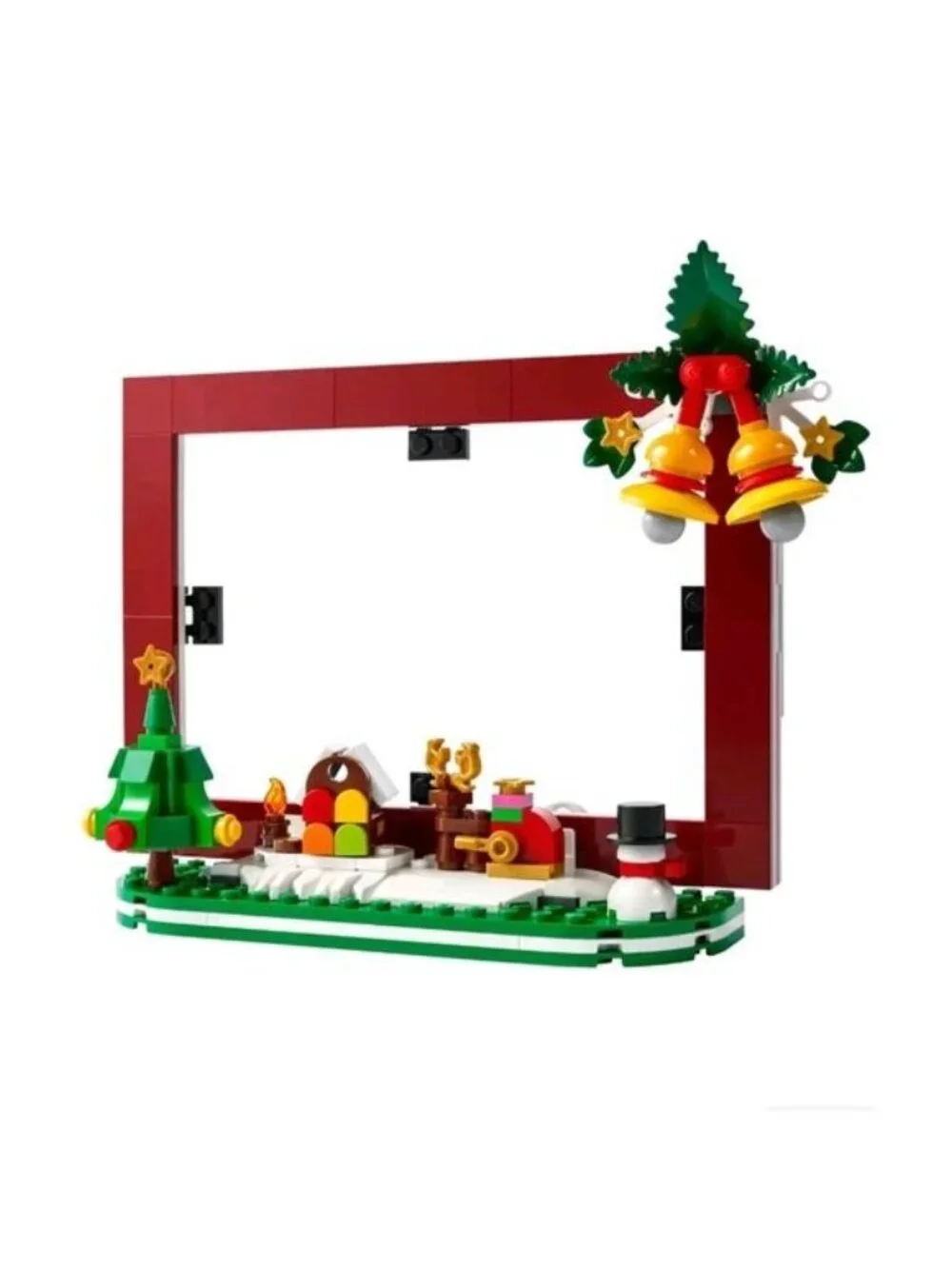 Lego 40702 Christmas Picture Frame GWP Limited Edition 209 pieces